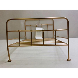 Винтажная кровать, Медиум, золотая (уцененный)